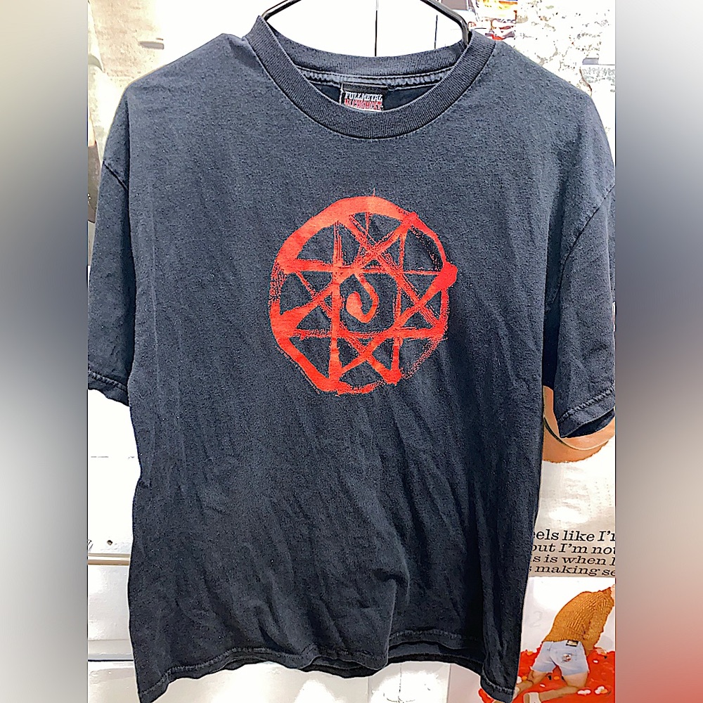 Fullmetal Alchemist Blood Seal Shirt | 2004 | medium